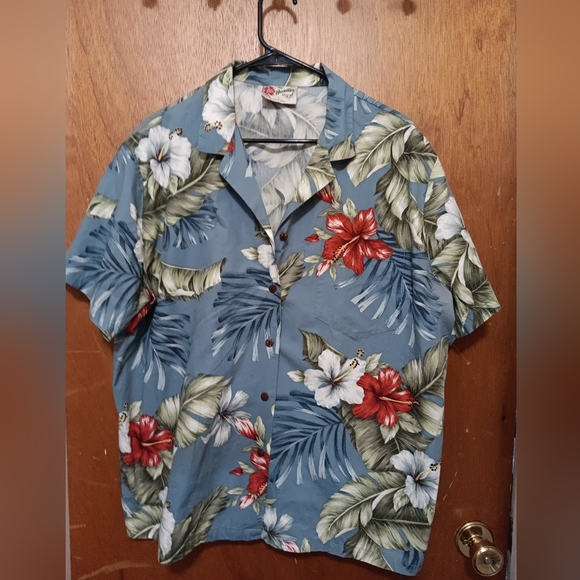Hilo Hattie Other - Hilo Hattie's Hawaiian Original Tropical Shirt XL Made in Hawaii USA